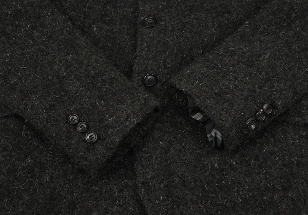 COMME des GARCONS HOMME Brushed Wool Fulling 3B Jacket K-175053_008