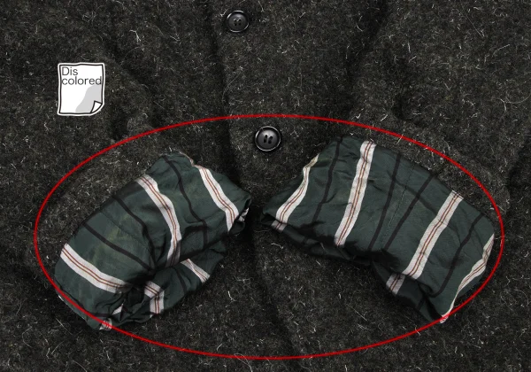 COMME des GARCONS HOMME Brushed Wool Fulling 3B Jacket K-175053_009
