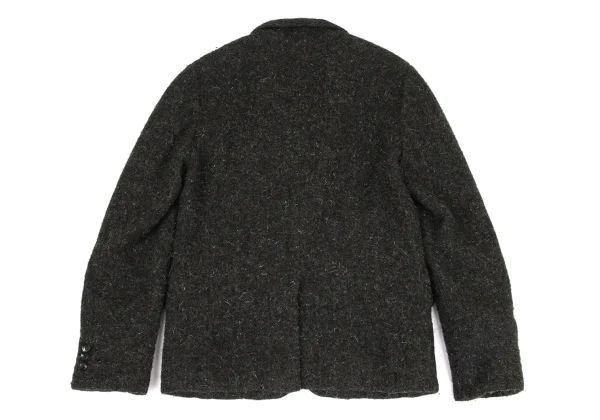 COMME des GARCONS HOMME Brushed Wool Fulling 3B Jacket K-175053_016