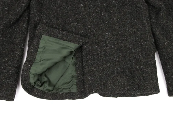 COMME des GARCONS HOMME Brushed Wool Fulling 3B Jacket K-175053_017