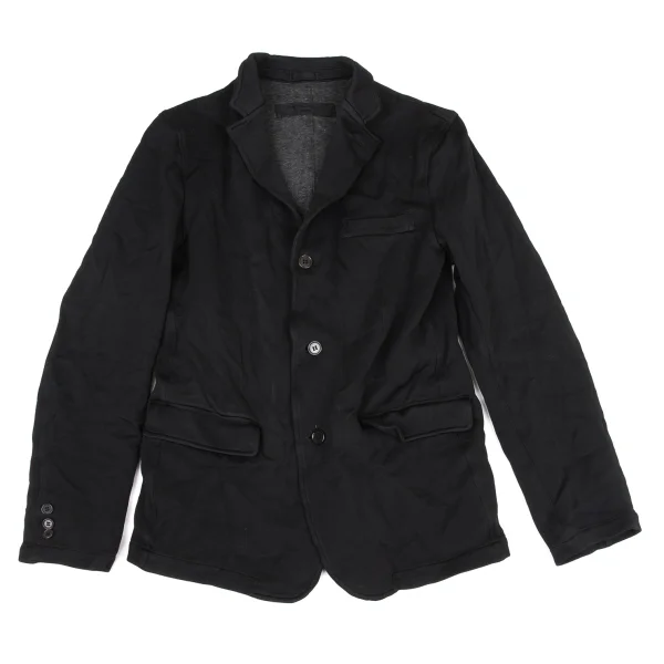 COMME des GARCONS HOMME Dyed Poly Side Line Pants Jacket Black M K-175054_001