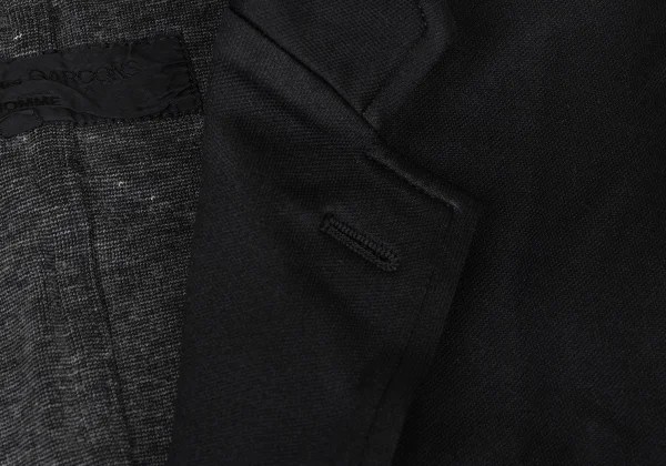 COMME des GARCONS HOMME Dyed Poly Side Line Pants Jacket K-175054_004