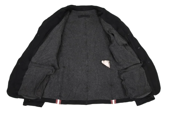 COMME des GARCONS HOMME Dyed Poly Side Line Pants Jacket K-175054_012