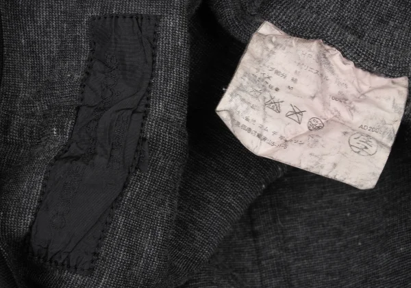 COMME des GARCONS HOMME Dyed Poly Side Line Pants Jacket K-175054_020