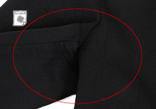 COMME des GARCONS HOMME PLUS Wool Cotton Stitch Jacket K-175055_003