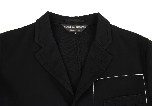COMME des GARCONS HOMME PLUS Wool Cotton Stitch Jacket K-175055_005