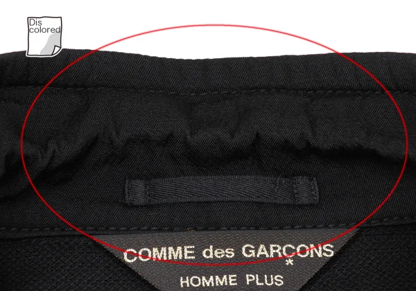 COMME des GARCONS HOMME PLUS Wool Cotton Stitch Jacket K-175055_006