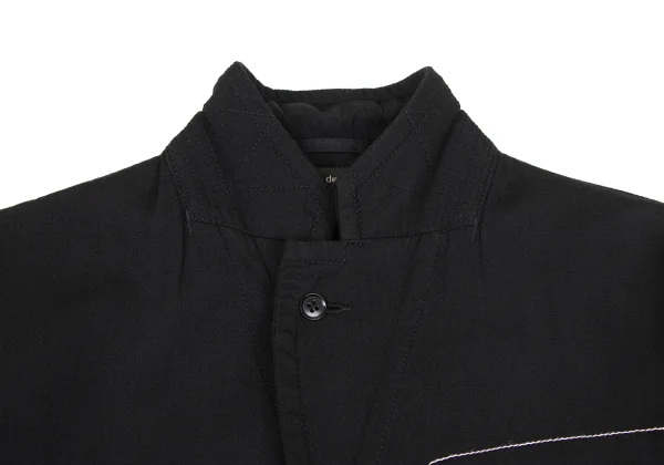 COMME des GARCONS HOMME PLUS Wool Cotton Stitch Jacket K-175055_008