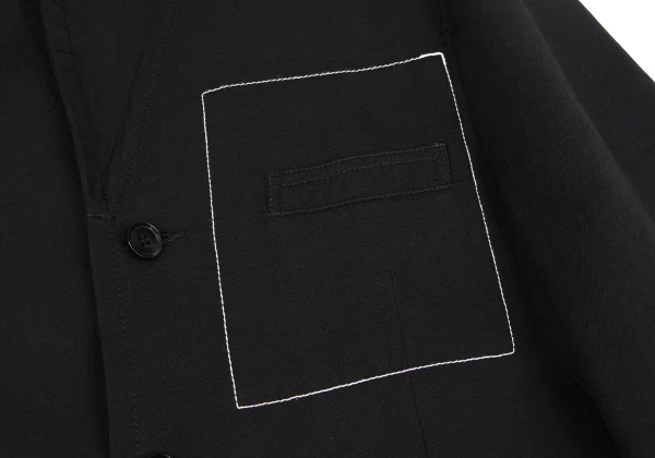 COMME des GARCONS HOMME PLUS Wool Cotton Stitch Jacket K-175055_009