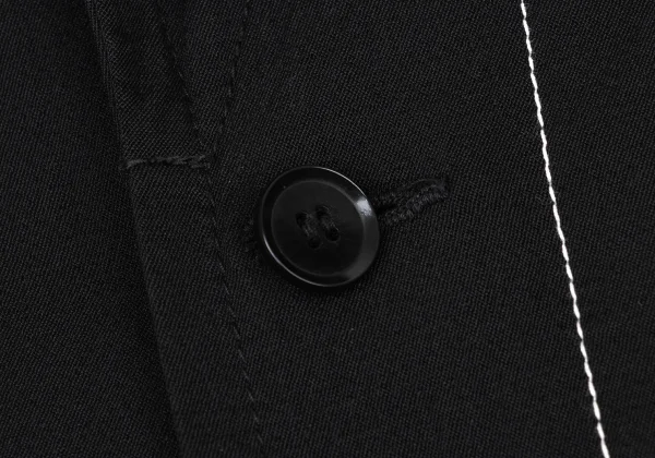 COMME des GARCONS HOMME PLUS Wool Cotton Stitch Jacket K-175055_010
