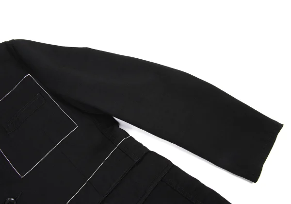COMME des GARCONS HOMME PLUS Wool Cotton Stitch Jacket K-175055_011