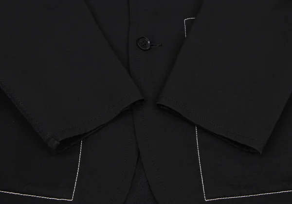 COMME des GARCONS HOMME PLUS Wool Cotton Stitch Jacket K-175055_012