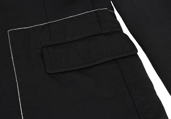COMME des GARCONS HOMME PLUS Wool Cotton Stitch Jacket K-175055_015