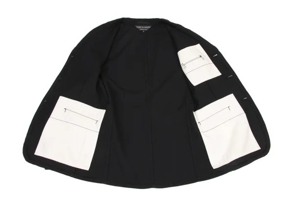 COMME des GARCONS HOMME PLUS Wool Cotton Stitch Jacket K-175055_016