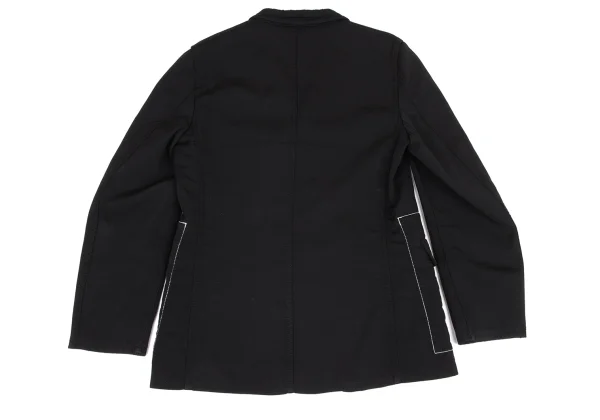 COMME des GARCONS HOMME PLUS Wool Cotton Stitch Jacket K-175055_017