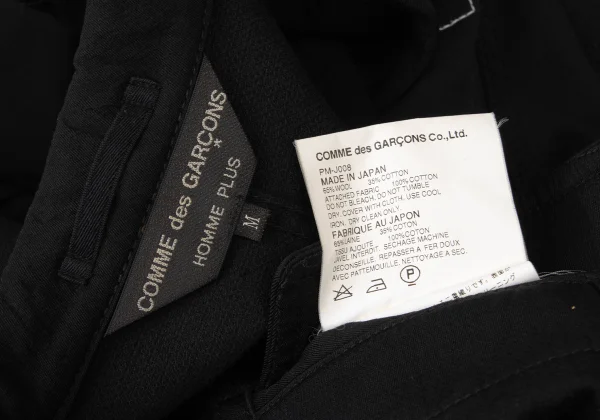 COMME des GARCONS HOMME PLUS Wool Cotton Stitch Jacket K-175055_019