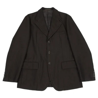 COMME des GARCONS HOMME Wool Stitch Jacket