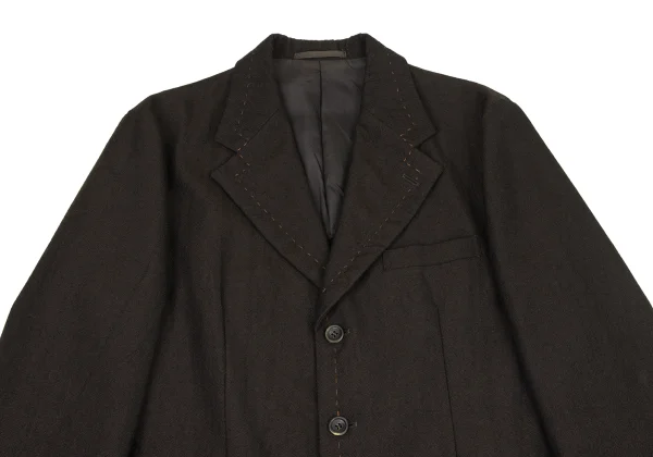 COMME des GARCONS HOMME Wool Stitch Jacket K-175056_002