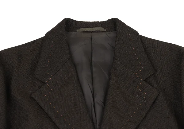 COMME des GARCONS HOMME Wool Stitch Jacket K-175056_003