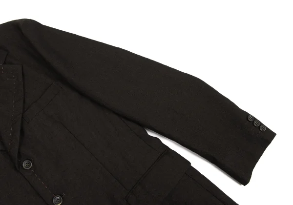 COMME des GARCONS HOMME Wool Stitch Jacket K-175056_007