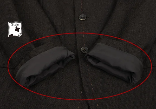 COMME des GARCONS HOMME Wool Stitch Jacket K-175056_009