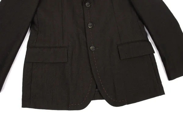 COMME des GARCONS HOMME Wool Stitch Jacket K-175056_010