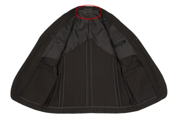 COMME des GARCONS HOMME Wool Stitch Jacket K-175056_012