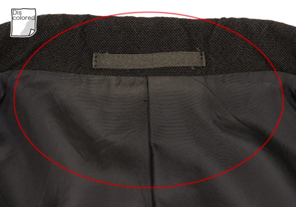 COMME des GARCONS HOMME Wool Stitch Jacket K-175056_013