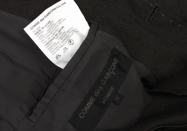 COMME des GARCONS HOMME Wool Stitch Jacket K-175056_016