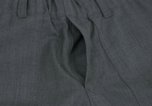 ISSEY MIYAKE MEN Pleated Switching Pants K-175059_004