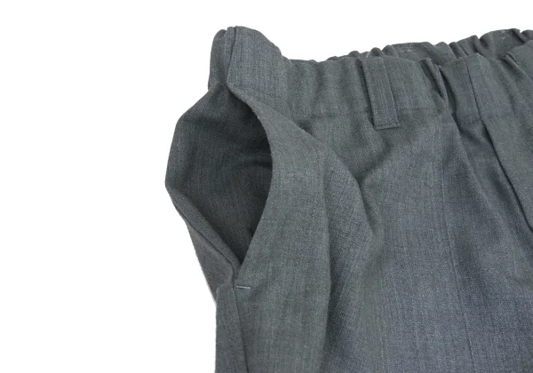 ISSEY MIYAKE MEN Pleated Switching Pants K-175059_005