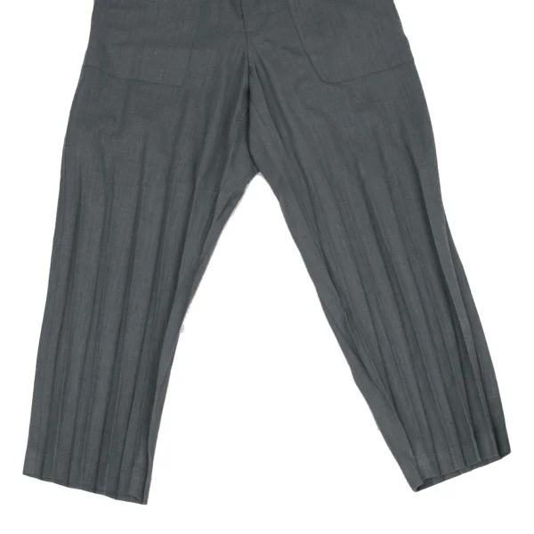 ISSEY MIYAKE MEN Pleated Switching Pants K-175059_007
