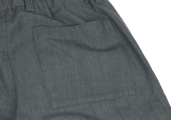 ISSEY MIYAKE MEN Pleated Switching Pants K-175059_010