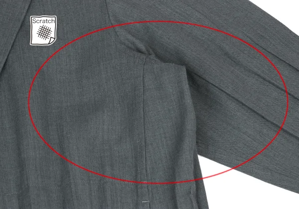 ISSEY MIYAKE MEN Pleated Switching Jacket & Pants K-175060_005