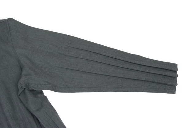 ISSEY MIYAKE MEN Pleated Switching Jacket & Pants K-175060_006
