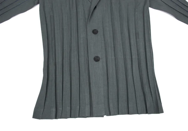 ISSEY MIYAKE MEN Pleated Switching Jacket & Pants K-175060_009