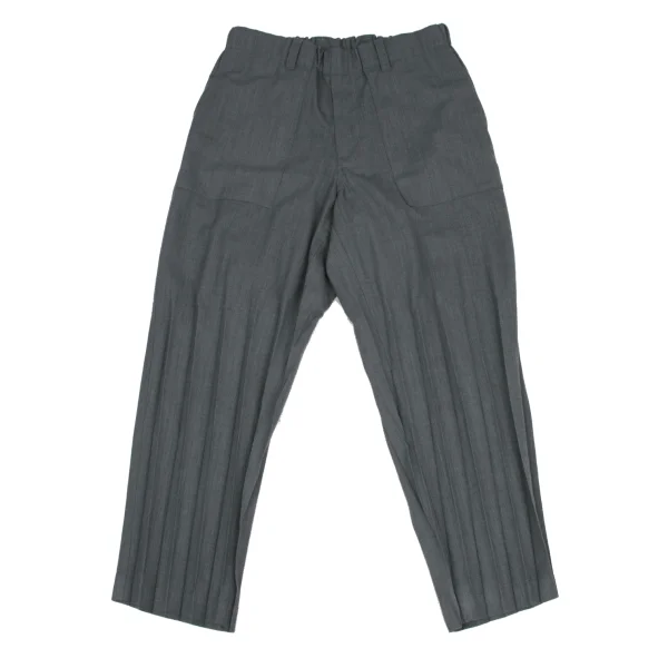 ISSEY MIYAKE MEN Pleated Switching Jacket & Pants K-175060_012