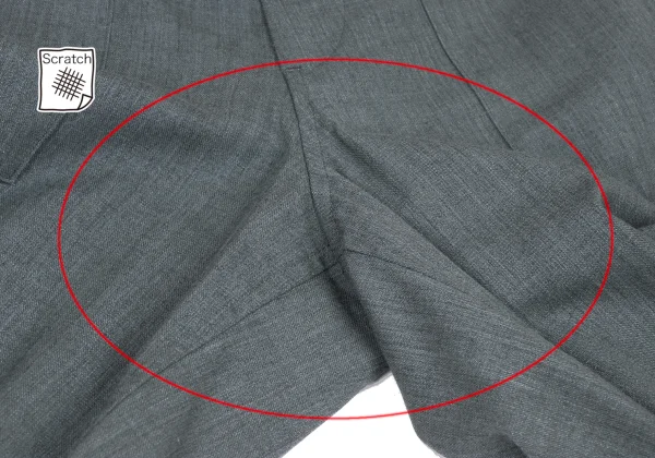 ISSEY MIYAKE MEN Pleated Switching Jacket & Pants K-175060_014