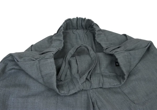 ISSEY MIYAKE MEN Pleated Switching Jacket & Pants K-175060_015