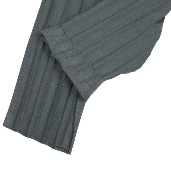 ISSEY MIYAKE MEN Pleated Switching Jacket & Pants K-175060_017