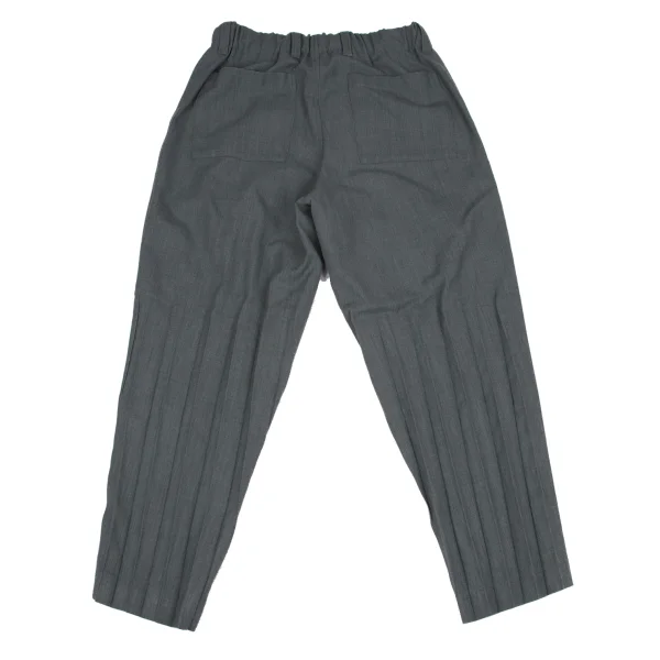 ISSEY MIYAKE MEN Pleated Switching Jacket & Pants K-175060_018