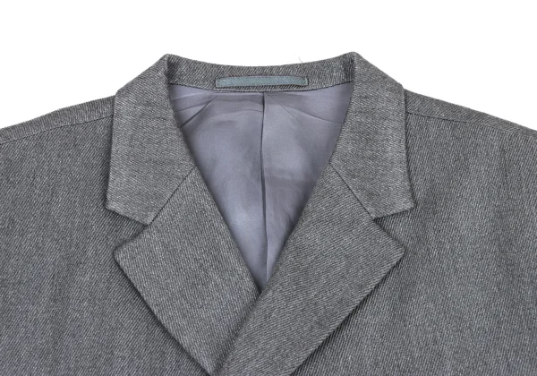 Y's for men Rayon Wool Twill Double Jacket K-175061_003