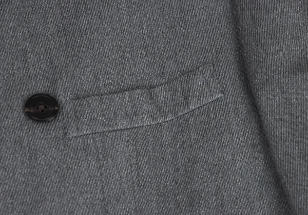 Y's for men Rayon Wool Twill Double Jacket K-175061_004