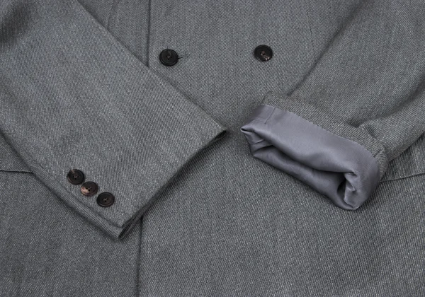 Y's for men Rayon Wool Twill Double Jacket K-175061_006