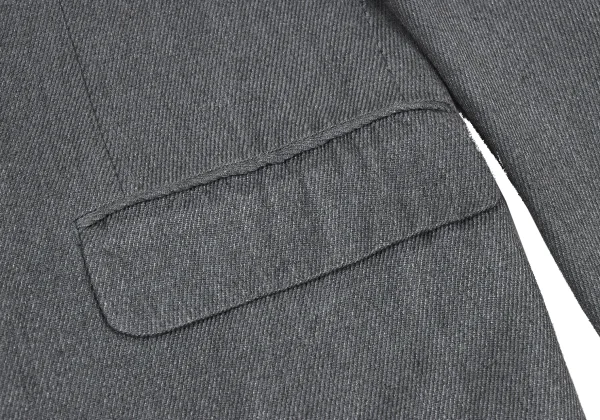 Y's for men Rayon Wool Twill Double Jacket K-175061_008