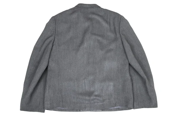 Y's for men Rayon Wool Twill Double Jacket K-175061_016