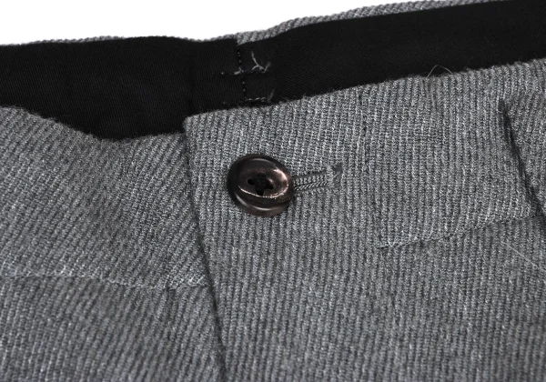 Y's for men Rayon Wool Twill Tuck Pants K-175062_003
