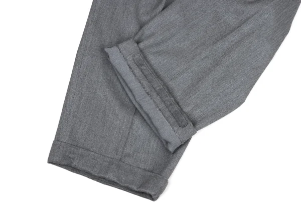 Y's for men Rayon Wool Twill Tuck Pants K-175062_007