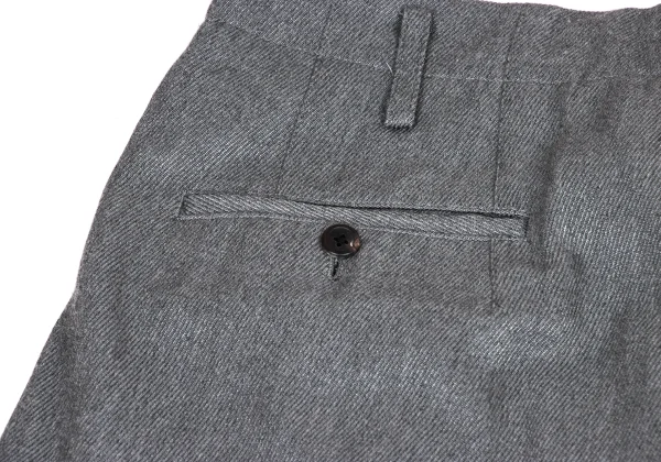 Y's for men Rayon Wool Twill Tuck Pants K-175062_009