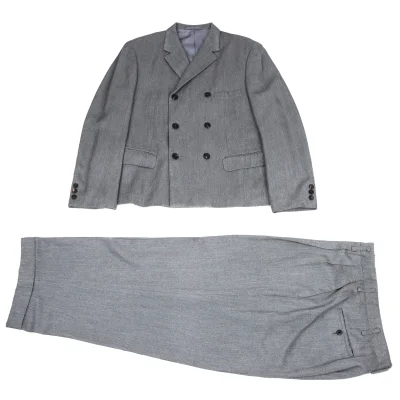 Y's for men Rayon Wool Twill Jacket & Pants